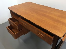 Teak Drop Leaf Desk