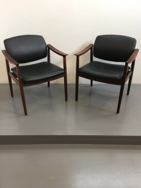 Kindt Larsen Lounge Chairs