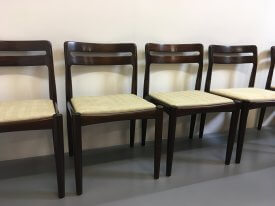 6 Bramin Mahogany Chairs