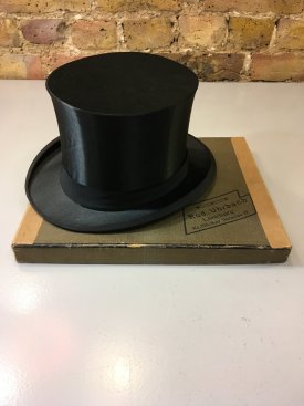 1930’s Opera Hat