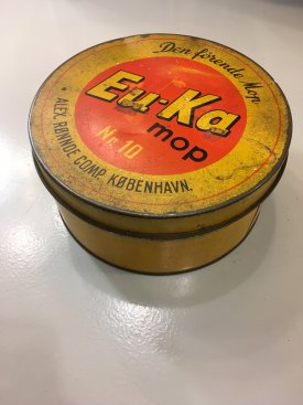 German and Danish Coffee Tins