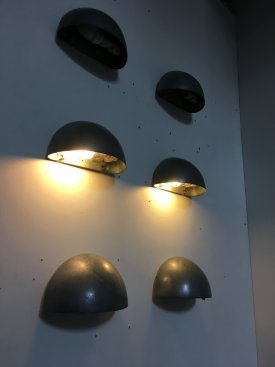 Galvanised Wall Lights
