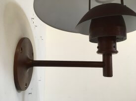 Copper PH Lamp