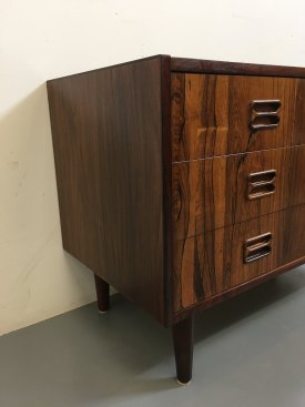 Rosewood 6 Drawer Cabinet