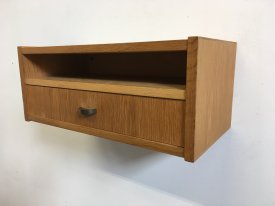 Pair of Oak Wall Drawers