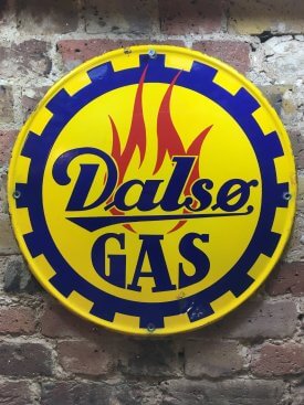 Dalso Gas Enamel