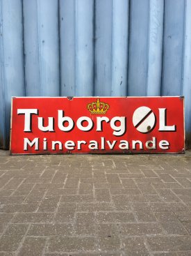 Tuborg Beer Enamel