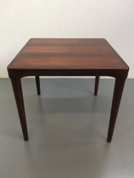 Square Rosewood Coffee Table