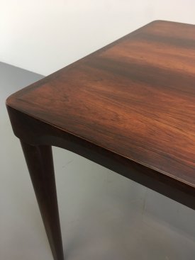 Square Rosewood Coffee Table