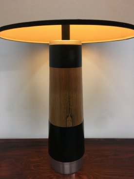 American Rosewood Table Lamp