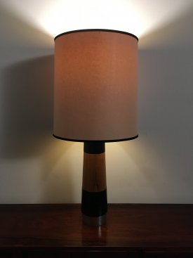 American Rosewood Table Lamp