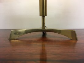 Brass Tripod Table Lamp