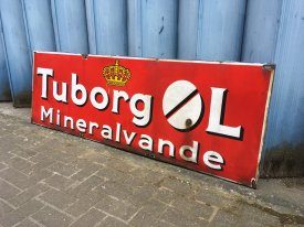 Tuborg Beer Enamel