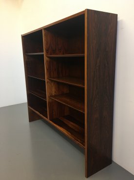 Large Rosewood Bookcase