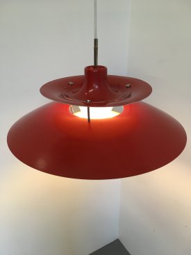 Red PH 5 Lamp