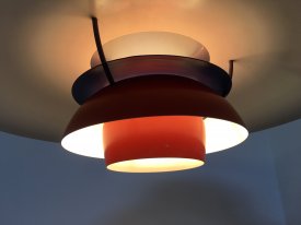 Red PH 5 Lamp