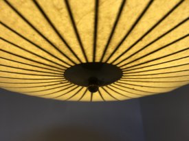 Italian Cocoon Lamp