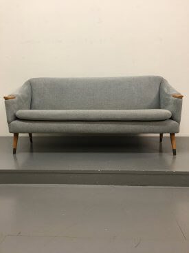Blue Norwegian sofa