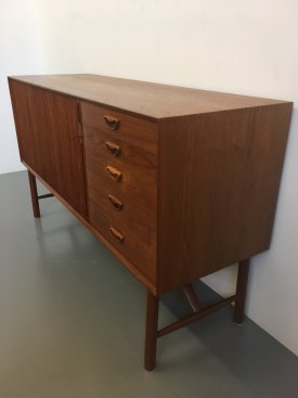 Hvidt & Molgaard-Nielsen Tambour Sideboard