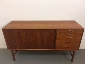 Hvidt & Molgaard-Nielsen Tambour Sideboard