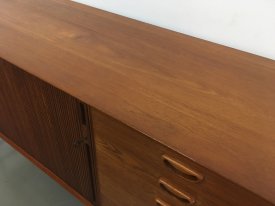 Hvidt & Molgaard-Nielsen Tambour Sideboard