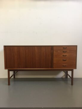 Hvidt & Molgaard-Nielsen Tambour Sideboard