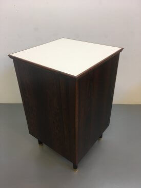 Square Rosewood Cabinet