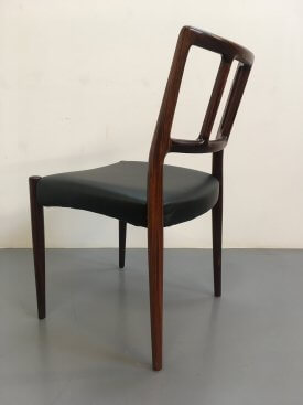 Johannes Andersen Rosewood Chairs