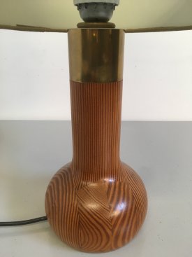 Finnish Pine Table Lamp