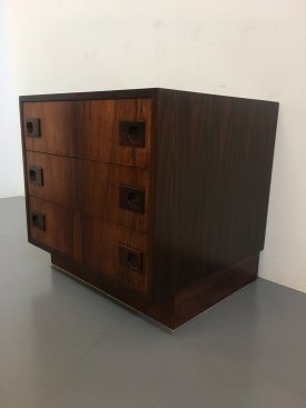 Rosewood 3 Drawer Chest