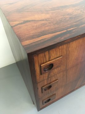 Rosewood 3 Drawer Chest