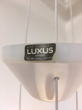 Luxus Ufo Lamp
