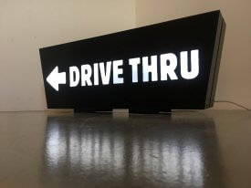Drive Thru Light Box