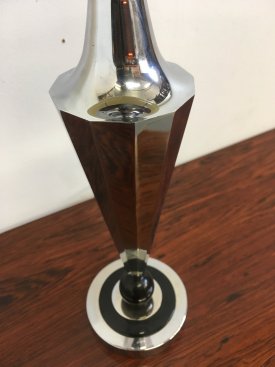 French Art Deco Table Lamp.