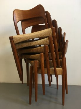 Arne Hovmand Olsen Dining Chairs