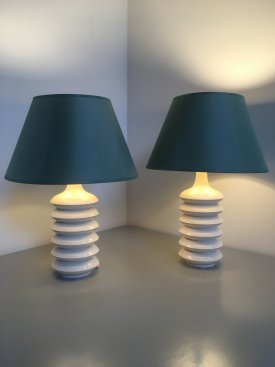 Cast composite Lamps
