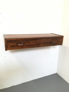 Rosewood Wall Mounted Console