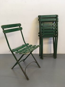 French Folding Chairs