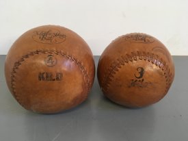 Vintage Medicine Balls