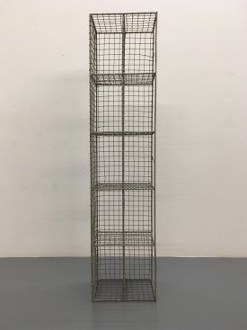 School Wire Cages