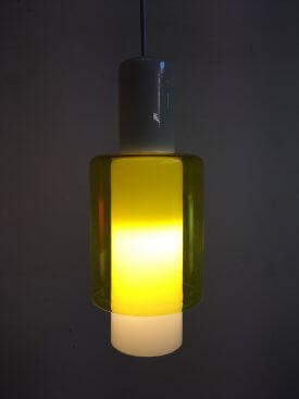 Louis Poulsen Coloured Glass Pendants