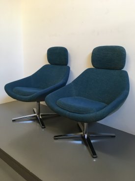 Danish Lounge Chairs