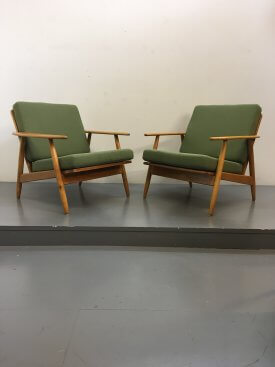 Beech Lounge Chairs