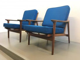 Guy Rogers New York Lounge Chairs