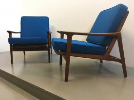 Guy Rogers New York Lounge Chairs