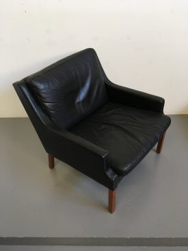Thams Leather Armchairs