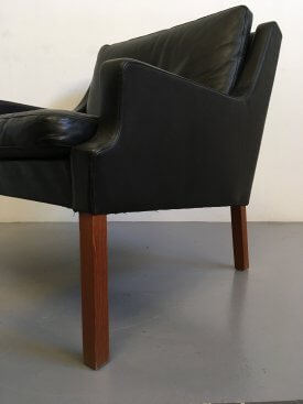 Thams Leather Armchairs
