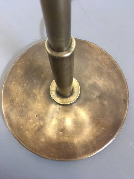 Brass Extending Standard lamp