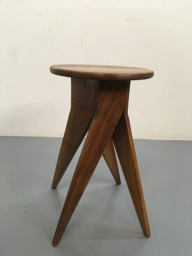 French Rustic Stool