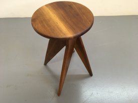 French Rustic Stool